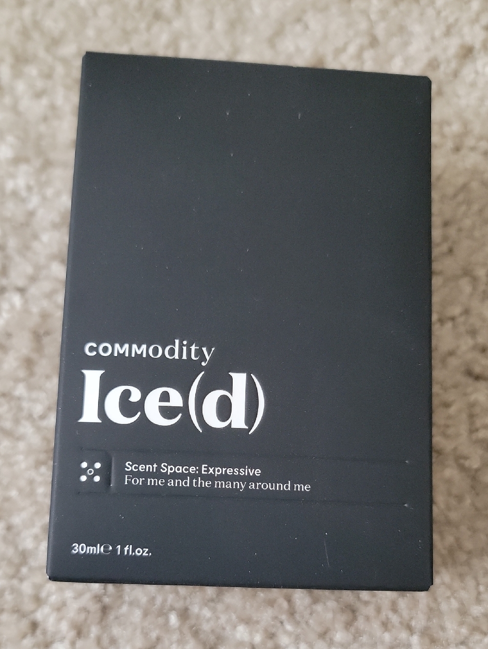Commodity Ice(d) - Black Box